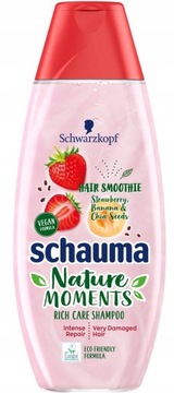Szampon do włosów 400 ml BANANE SMOOTHIE SCHAUMA