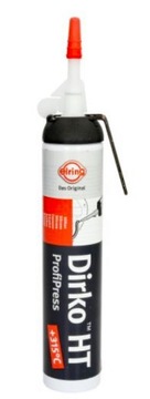 MASA USZCZELNIAJĄCA DIRKO S HT PROFIPRESS - 200ML CZARNA