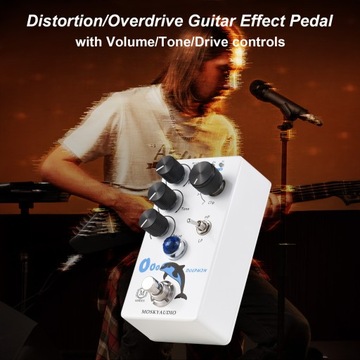 MOSKYAudio Distortion/Overdrive гитарный эффект