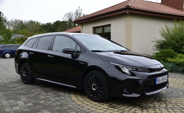 Suzuki Swace Kombi 1.8 Hybrid 122KM 2021 Suzuki Swace 1.8 VVTi Hybryda 122KM FullOpcja Kamera DRCC SerwisASO Corolla, zdjęcie 4