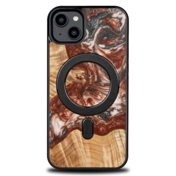 Pouzdro Bewood Unique pro iPhone 15 Plus Planety Venuše s MagSafe