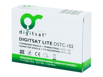 Антенный сумматор DIGITSAT DSTC-102 SAT DVB-T2