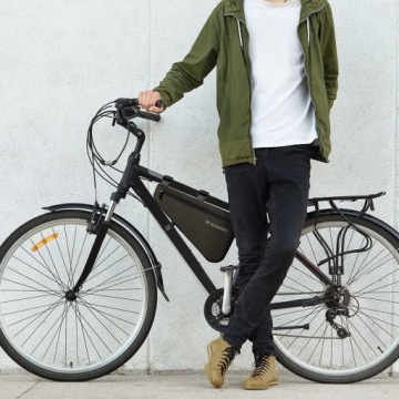 СУМКА ДЛЯ ВЕЛОСИПЕДА НА РАМУ, ТРЕУГОЛЬНАЯ, ВМЕСТИМОСТЬ BIKE BAG BAG 5L