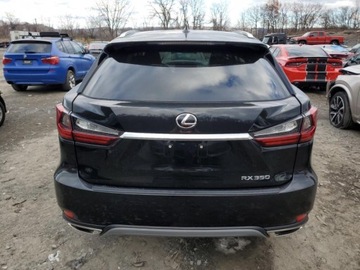 Lexus RX IV 2021 Lexus RX 350 2021 3.5l 3.5 Benzyna 295KM, zdjęcie 2