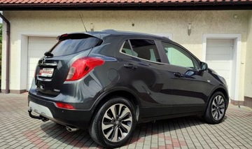 Opel Mokka I SUV 1.4 Turbo ECOTEC 140KM 2017 Opel Mokka X Bezwypadkowy Oryginal Kamera COFANIA NAVI Zadbany Sam Zobacz, zdjęcie 4