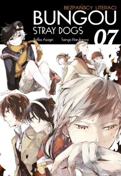 BUNGOU STRAY DOGS #7 - MANGA - NOWY