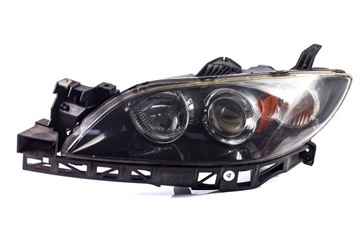 MAZDA 3 BK LAMPA PRZÓD PRZEDNIA LEWA EUROPA