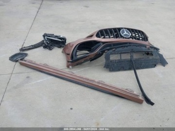 Mercedes CLA C118/X118 2022 Mercedes-Benz CLA amg 45, 2022r., 4x4, 2.0L, zdjęcie 8