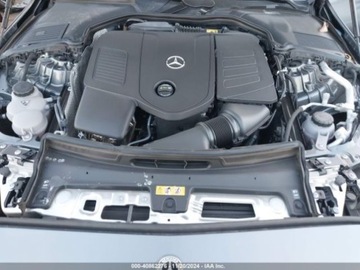 Mercedes 2024 Mercedes-Benz Klasa C 2024r., 4X4, od ubezpieczalni 2.0 Benzyna 255KM, zdjęcie 11