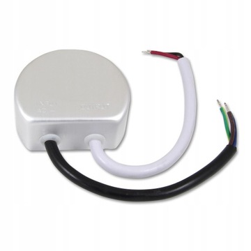 Zasilacz LED 12V DC 15W 1,25A IP67 puszkowy