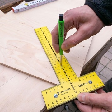 Многофункциональный разметочный упор, линейка МИТО-6А 250 мм.