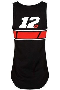 Koszulka Maverick Vinales damska sportowy tank top lekki luźny r. L