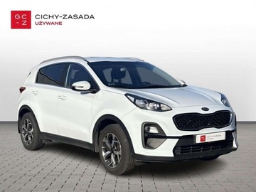 Kia Sportage IV SUV Facelifting 1.6 T-GDI 177KM 2021 Kia Sportage 1.6 T - GDI DCT 177 KM Tempomat Kamera Cofania 1.6 177KM, zdjęcie 5