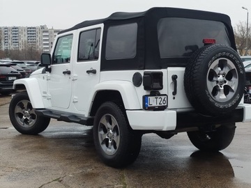 Jeep Wrangler III Unlimited Facelifting 3.6 V6 Pentastar 284KM 2016 JEEP WRANGLER III 3.6 V6 284 KM Bezwypadkowy, SPORT, Automat, VAT 23%, zdjęcie 25