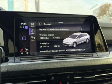 Volkswagen Golf VIII Alltrack 2.0 TDI 200KM 2022 Volkswagen Golf Alltrack LED Matrix Harman Kardon Hak Kamera Cofania Faktu, zdjęcie 25
