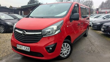 Opel Vivaro B Kombi Extra Long H1 2,9t 1.6 BiTurbo 125KM 2018 Opel Vivaro 1.6D 125PS Bezwypadkowy 9-Osobowy, zdjęcie 2
