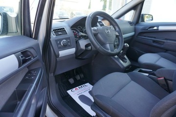 Opel Zafira B 1.6 Twinport ECOTEC 105KM 2006 Opel Zafira 1.6 Benzyna, 7 miejsc, długie, zdjęcie 7
