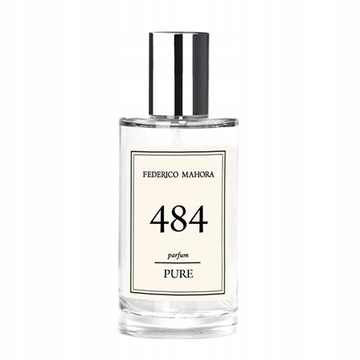 Perfumy PURE Damskie nr 484 FM Group WORLD Federico Mahora +gratisy