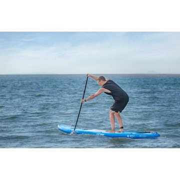 ZRAY DESKA SUP POMPOWANA + AKCESORIA 298X76X12CM EVASION DELUXE DMUCHANA