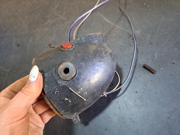 ROMET MOTOR BIKE PONY M2 ПЕРЕДНЯЯ ФОНАРЬ ОРИГИНАЛ