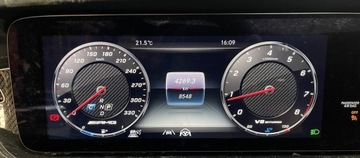 MERCEDES S CLASS W217 6.3s AMG РАДИАТОРЫ ПЕРЕДНИЙ РЕМЕНЬ БАМПЕР БАЛКА