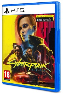 Cyberpunk 2077: Ultimate Edition для PS5 PL