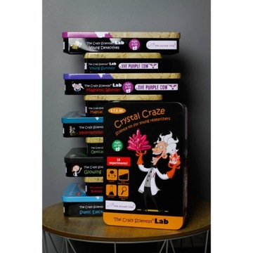 EKSPERYMENTY The PurpleCow ELEKTRYCZNOŚĆ STATYCZNA