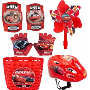 McQueen ДЕТСКИЕ ЗАЩИТНЫЕ ВЕЛОСИПЕДНЫЕ ПЕРЧАТКИ ДЛЯ МАЛЬЧИКОВ 3–8 лет