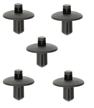 5 x KOŁEK SPINKA NADKOLI OSŁONY AUDI A2 A4 B8