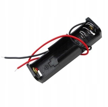 Koszyk uchwyt na baterie x1 AA 1.5V