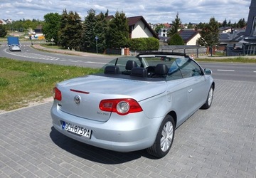 Volkswagen EOS 2006 Volkswagen Eos 2.0 150KM Klima Skora Alufelgi Zarejestrowany w PL 2.0, zdjęcie 15