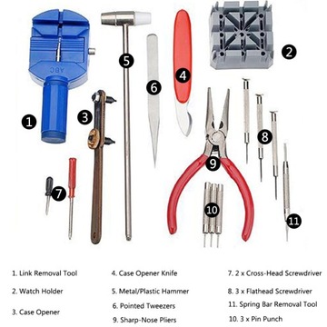 Набор инструментов для часовщика Ремонт часов