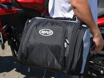 TORBA MOTOCYKLOWA na TYŁ NAXA 32L PLECAK LAPTOP