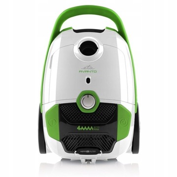 ЭТА Пылесос с мешком Avanto ECO 700W Двигатель HEPA 12 дополнительных МЕШКОВ 5 шт.