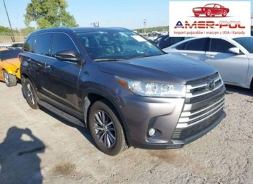 Toyota Highlander II 2019 Toyota Highlander 2019r., XLE, od ubezpieczalni 3.5 Benzyna 295KM