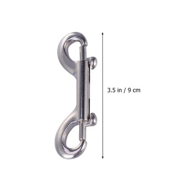 5 шт. МОРСКОЙ ЦИНКОВЫЙ СПЛАВ ДВОЙНОЙ НАКОНЕЧНИК