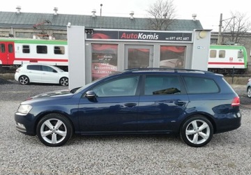 Volkswagen Passat B7 Alltrack 1.8 TSI 160KM 2013 Volkswagen Passat Niski potwierdzony przebieg, bezwypadkowy, Jak nowy 1.8, zdjęcie 1