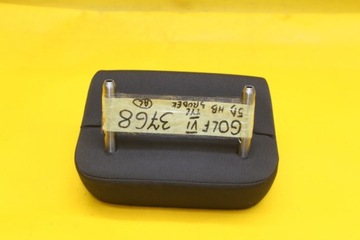 ЦЕНТРАЛЬНЫЙ ЗАДНИЙ ПОДГОЛОВНИК GOLF VI 5D HB
