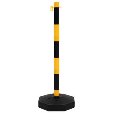 КОМПЛЕКТ СТОЙКИ С ПЛАСТИКОВОЙ ЦЕПЬЮ 10 МЕТРОВ