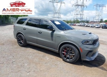 Dodge Durango III 2021 Dodge Durango Srt Hellcat 2021 6.2l 6.2 Benzyna 710KM