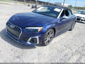 Audi A5 B10 2024 Audi S5 Cabrio PREMIUM PLUS TFSI QUATTRO TIPTRONIC 2024 3.0 Benzyna 349KM, zdjęcie 1