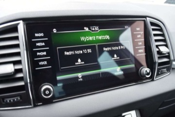 Skoda Karoq Crossover Facelifting 1.5 TSI ACT 150KM 2022 Skoda Karoq SalonPL TSI 150KM DSG StyleLEDSmartLinkACCPDC x 2 ASO 1.5, zdjęcie 18