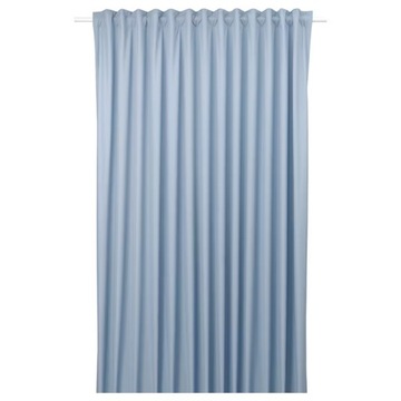 IKEA zasłona BENGTA zaciemniająca NIEBIE 210x300cm