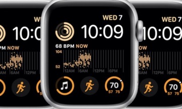 SMARTWATCH APPLE WATCH SE (2-го поколения) 2022 г. 40 ММ GPS СЕРЕБРЯНЫЙ