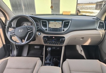 Hyundai Tucson III SUV 1.7 CRDi 141KM 2016 Hyundai Tucson HYUNDAI TUCSON 2016r 1.7 CRDI 141 KM Automat FULAS 1.7 141KM, zdjęcie 6