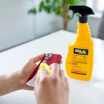 ERLA LCD CLEANER ПОДГОТОВКА ДЛЯ ОЧИСТКИ ЭКРАНА