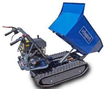 Мини-самосвал Construction Hauler Wheelbarrow SCHEPPACH Тракторы внутреннего сгорания DP5000