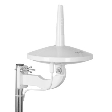 Антенна цифрового наземного телевидения DVB-T2 с фильтром LTE 5G, внешняя