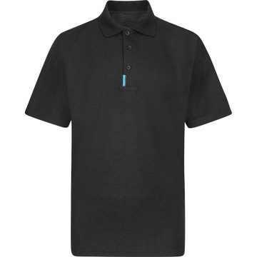 Koszulka polo WX3 PORTWEST [T720] Czarny XL