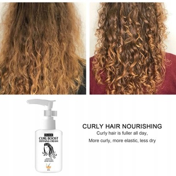 Curl Boost Defining Cream Puszyste Kręcone Włosy